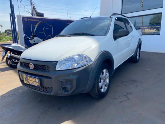 FIAT STRADA 1.4 MPI HARD WORKING CD 8V FLEX 3P MANUAL